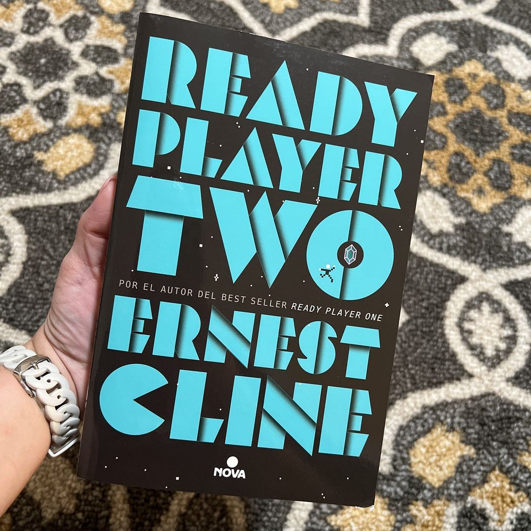 Ready Player One Book by Ernest Cline, Spanish Version, Paperback