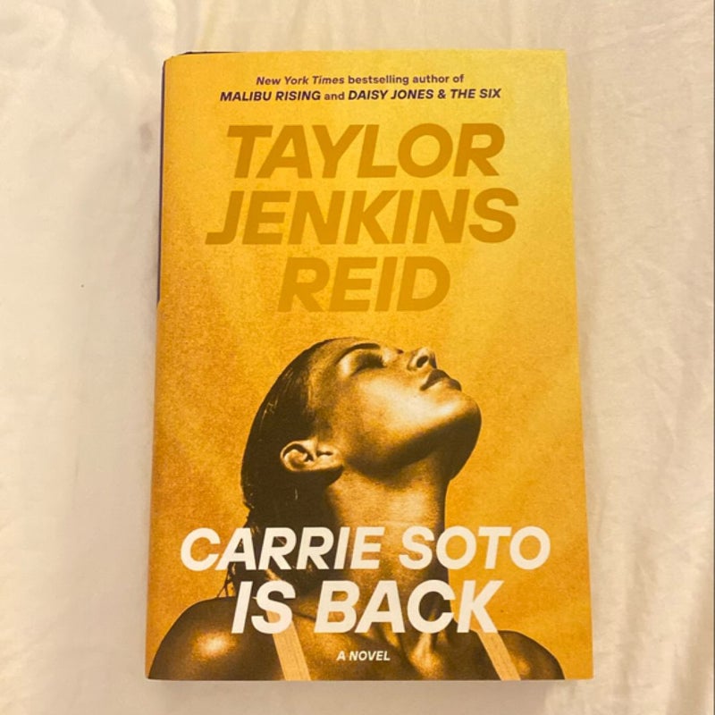 Carrie Soto Is Back
