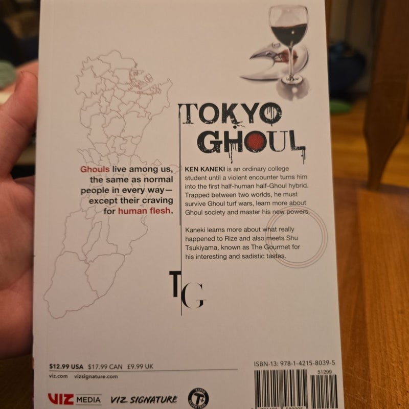 Tokyo Ghoul, Vol. 4