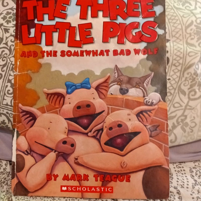 The Three Little Pigs and the somewhat Bad Wolf