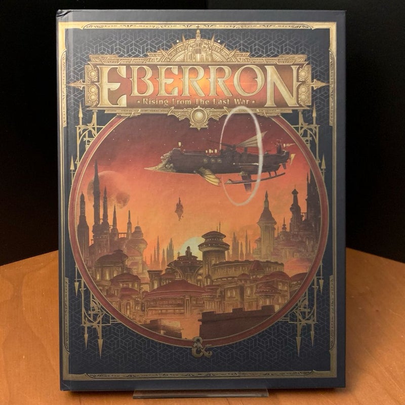 Eberron: Rising from the Last War, Alternative Art Edition Sourcebook