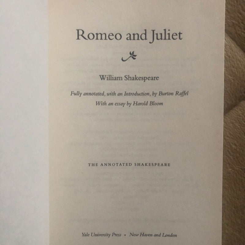 Romeo and Juliet