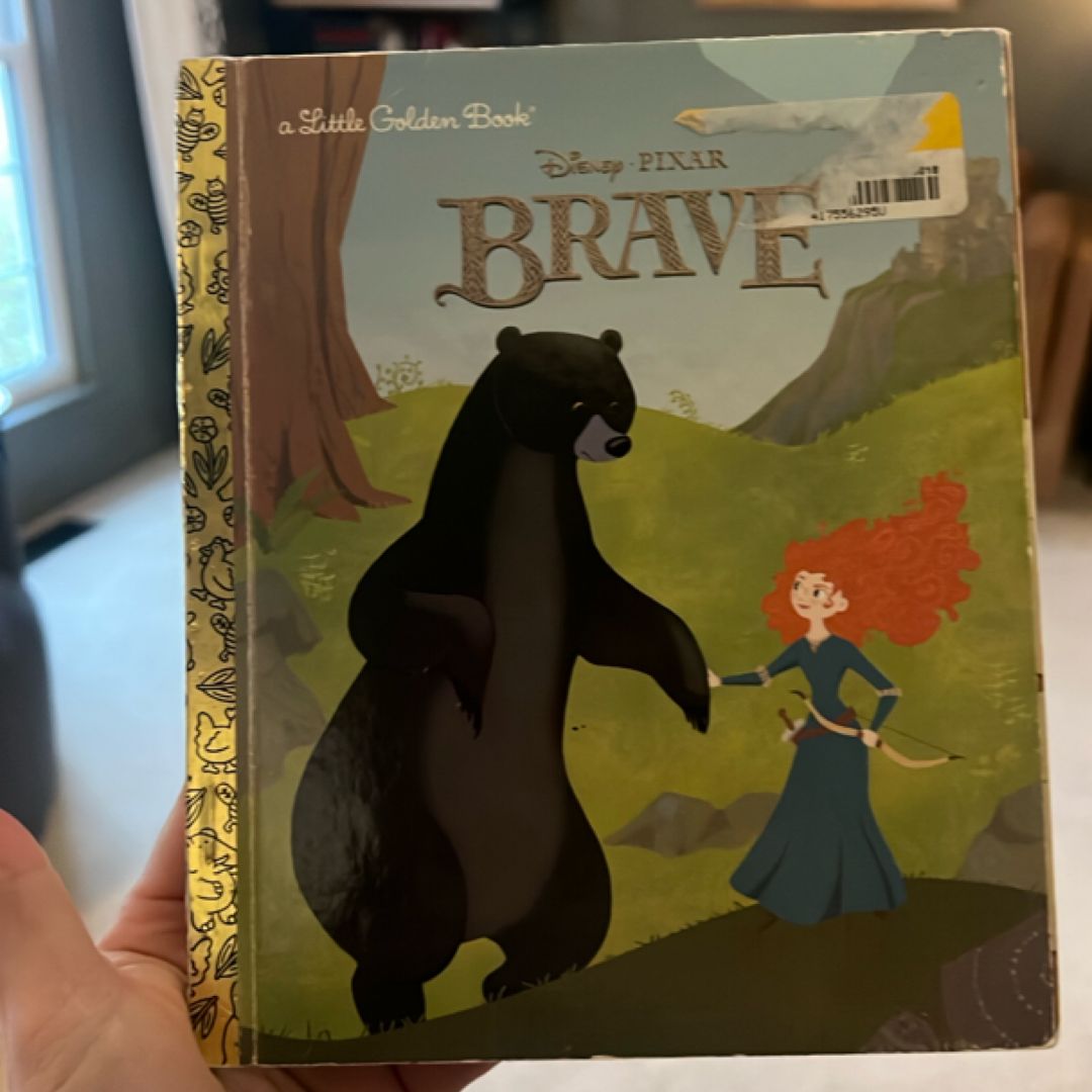 Brave Little Golden Book (Disney/Pixar Brave)