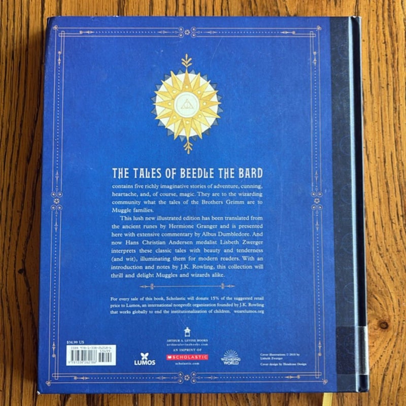 The Tales of Beedle the Bard: the Illustrated Edition
