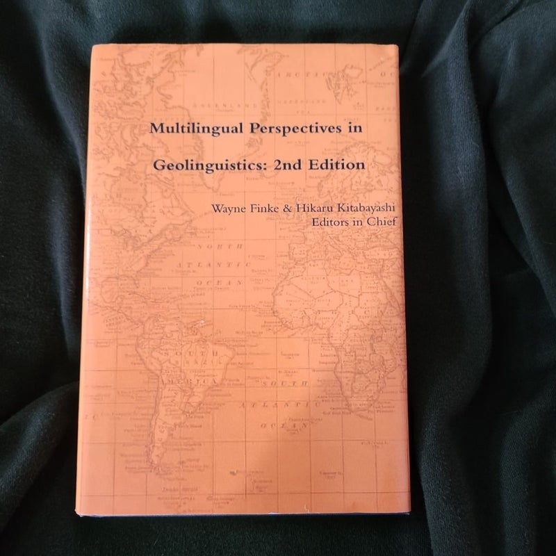 Multilingual Perspectives in Geolinguistics