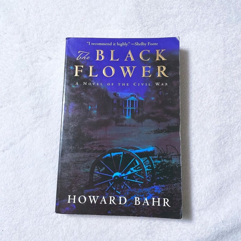 Black Flower