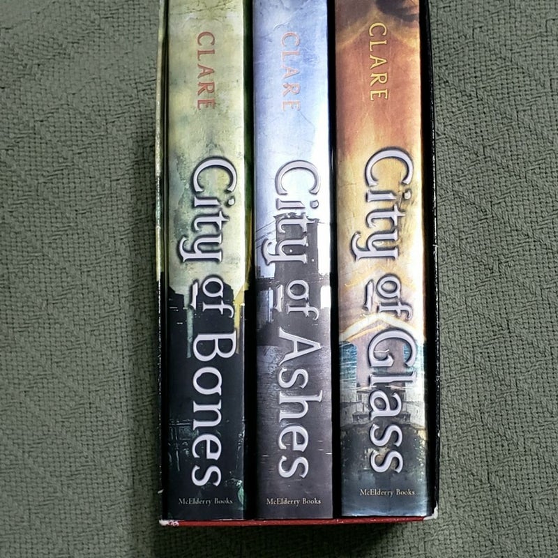 The Mortal Instruments Boxset 