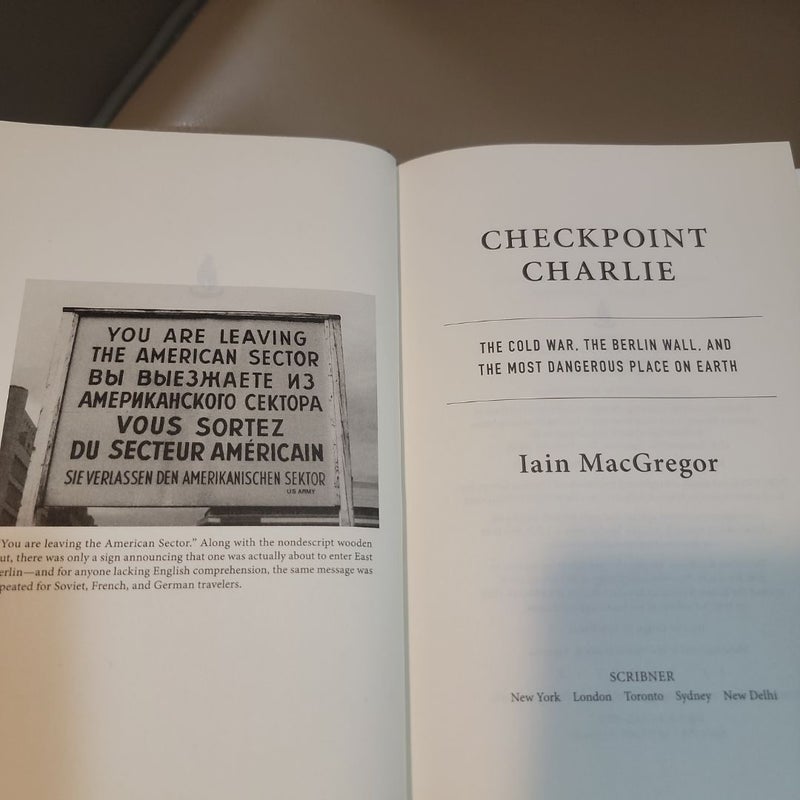 Checkpoint Charlie
