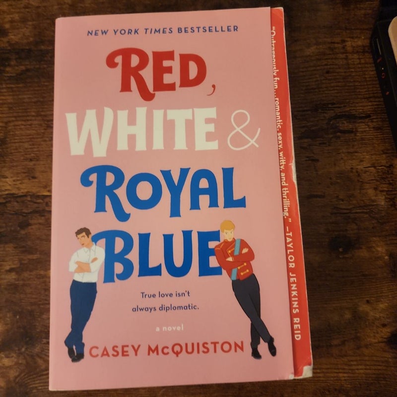 Red, White and Royal Blue