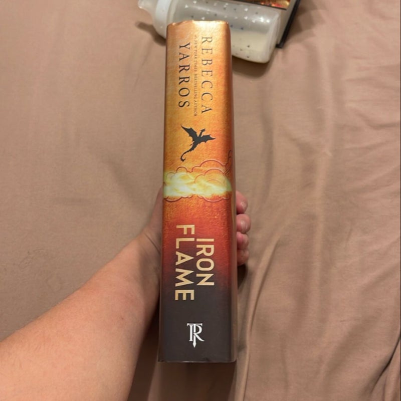 Iron Flame 1st edition 
