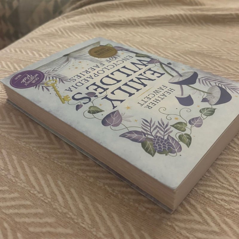 Emily Wilde’s book 1&2 bundle (Encyclopeadia of Faeries & Map of the Otherlands)