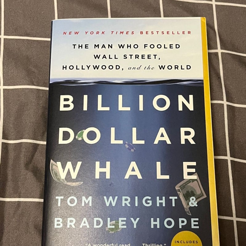 Billion Dollar Whale