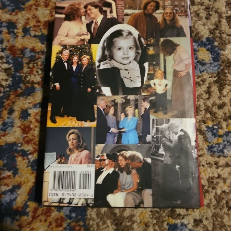 Living history by hillary clinton 2003 hardcover