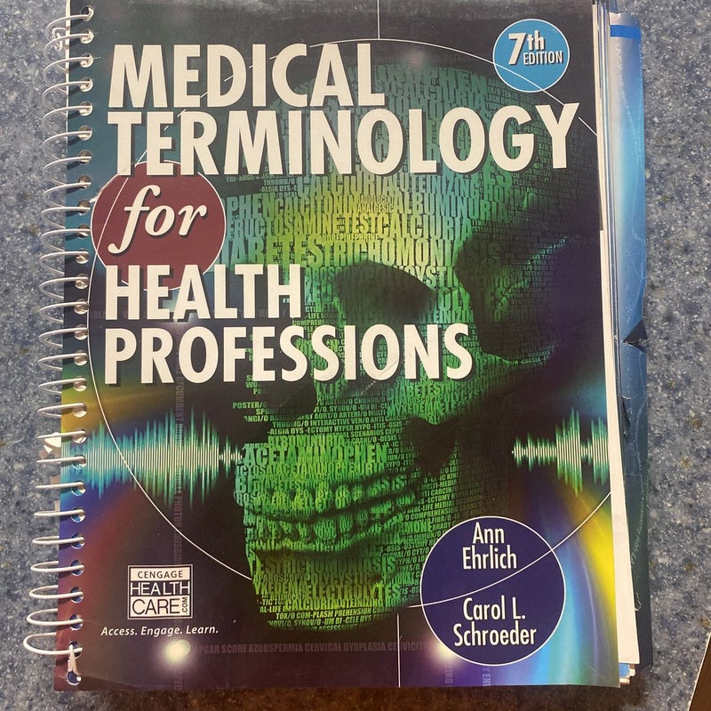 Medical Terminology for Health Professions (with Studyware CD-ROM)