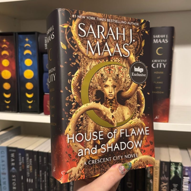 House of Flame and Shadow (Indigo exclusive digi sig)
