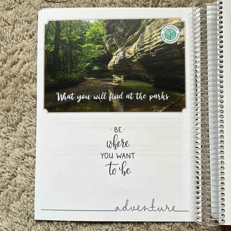 Illinois State Park Adventure Book