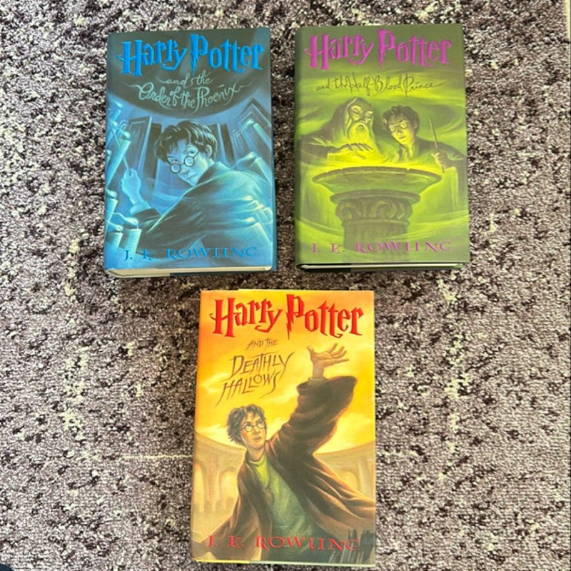 Harry Potter Paperback Boxset #1-7