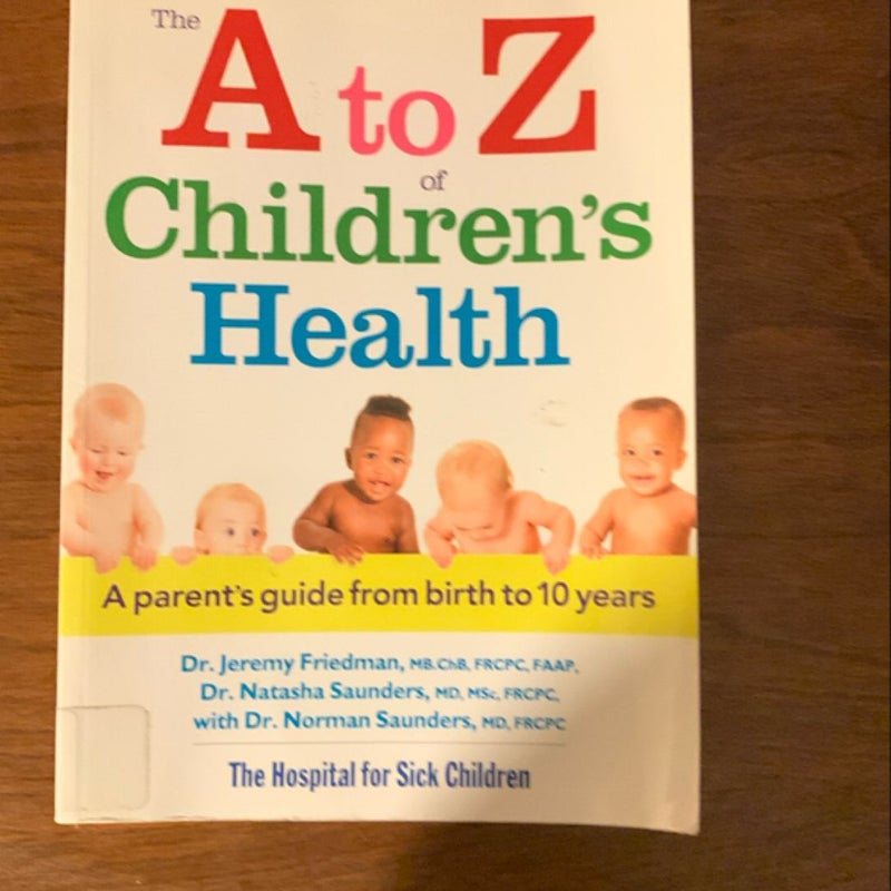 The a to Z of Children's Health