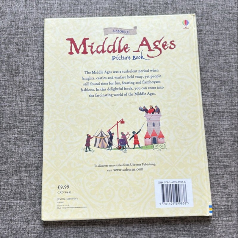 Middle Ages Picture Book