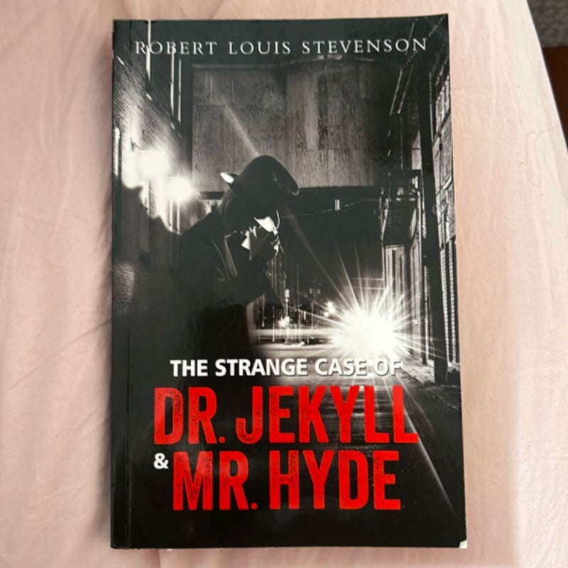 The Strange Case of Dr. Jekyll and Mr. Hyde