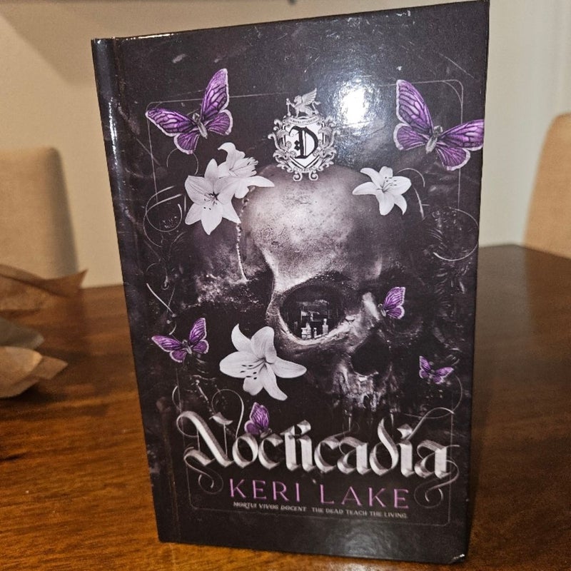 OOP Nocticadia Hardback