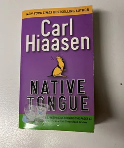 Carl Hiaasen Native Tongue 