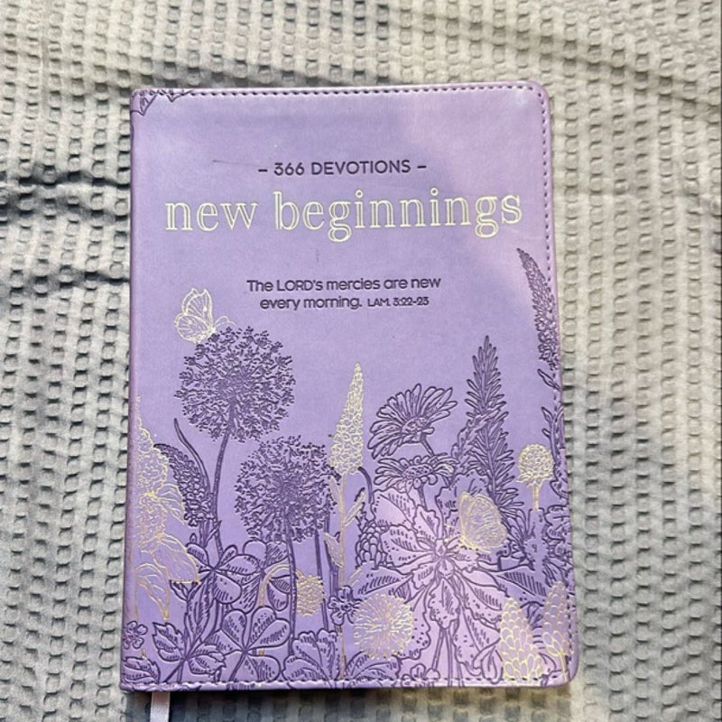 New Beginnings 