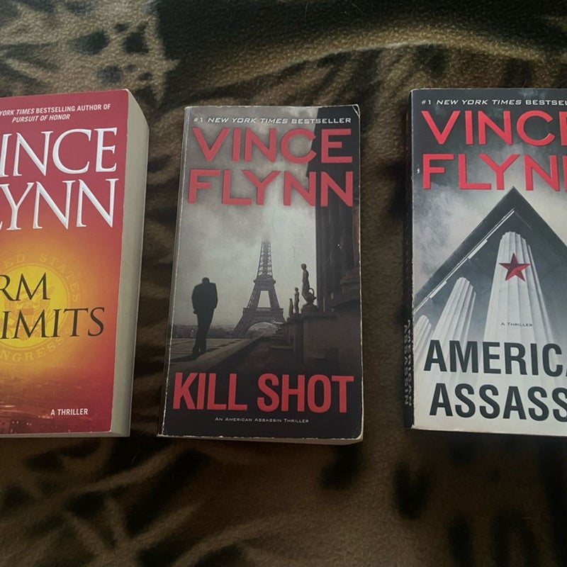 Mitch Rapp Three Books