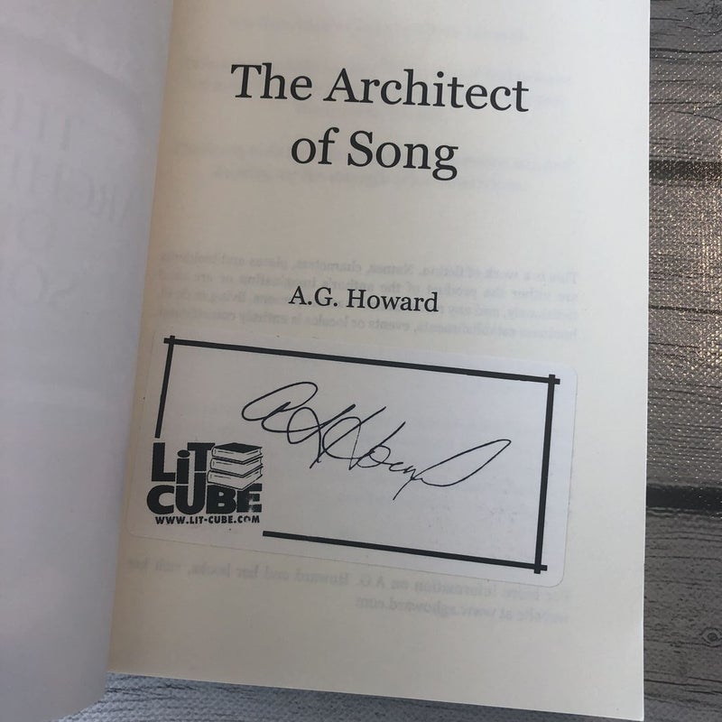 The Architect of Song