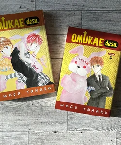 Omukae Desu Vol.’s 1 & 3
