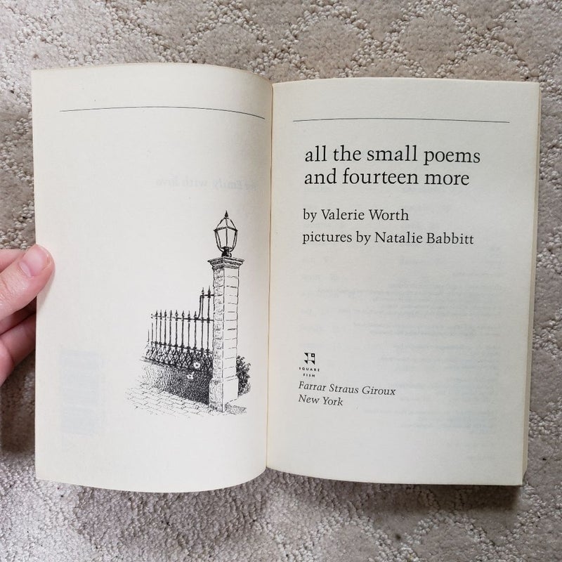 All the Small Poems and Fourteen More (1st Square Fish Edition, 2012)