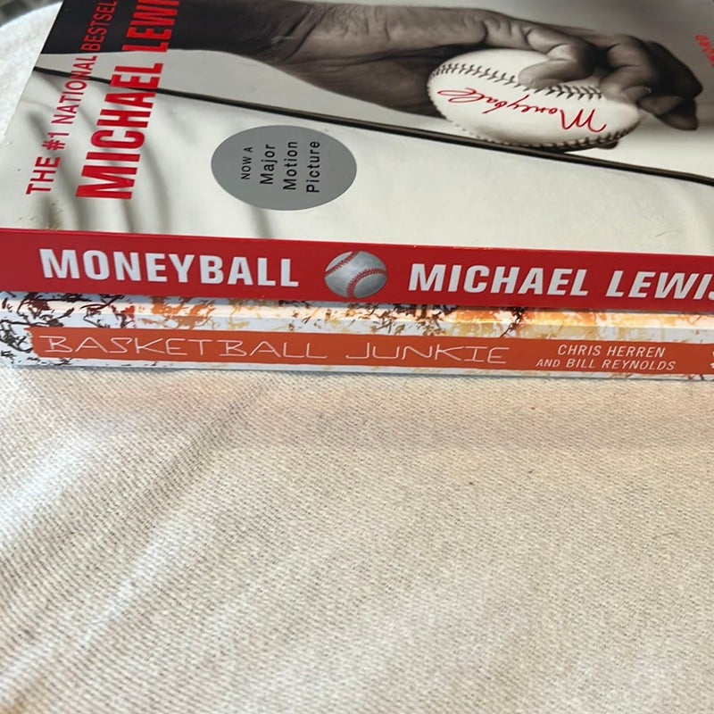 Sports bundle: Moneyball and Basketball Junkie