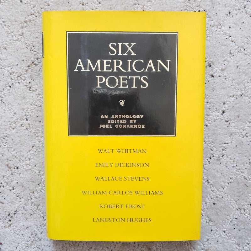 Six American Poets: An Anthology (1st Edition, 1991)