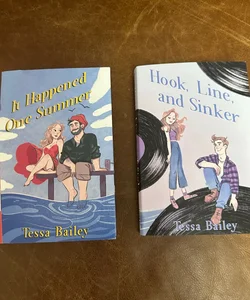 Tessa Bailey Fox & wit exclusive it happened one summer hook line and sinker