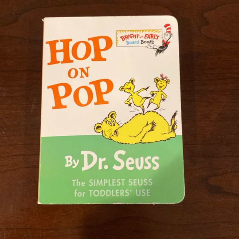 Hop on Pop
