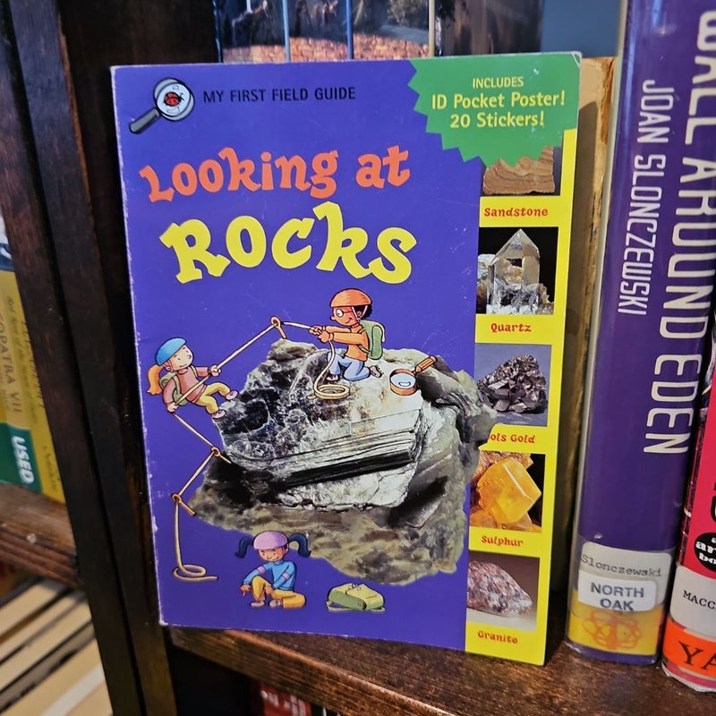 Looking at Rocks