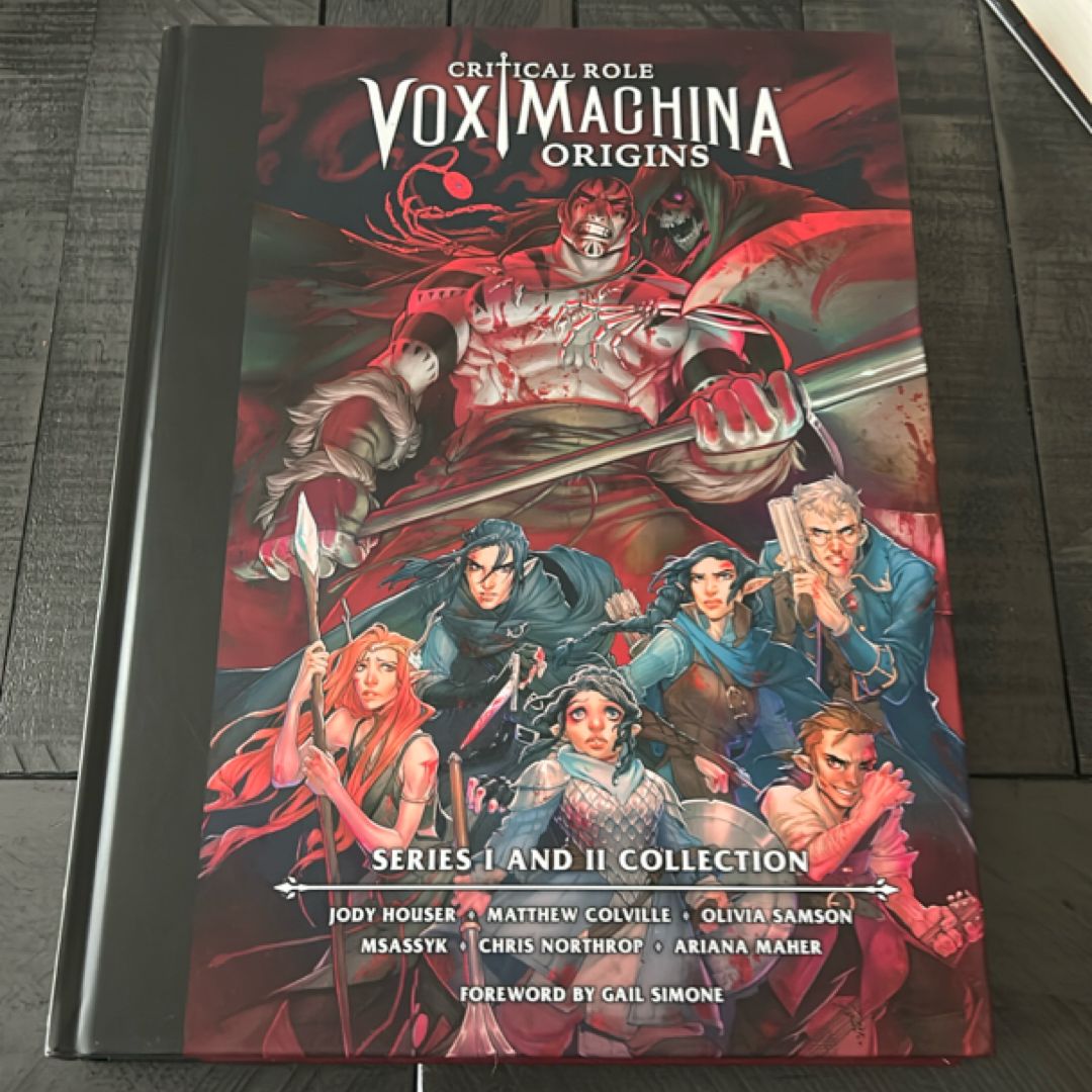 Critical Role: Vox Machina Origins Library Edition: Series I and II Collection