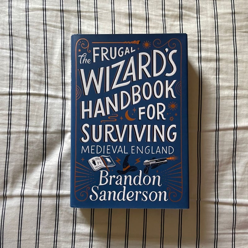 The Frugal Wizard's Handbook for Surviving Medieval England