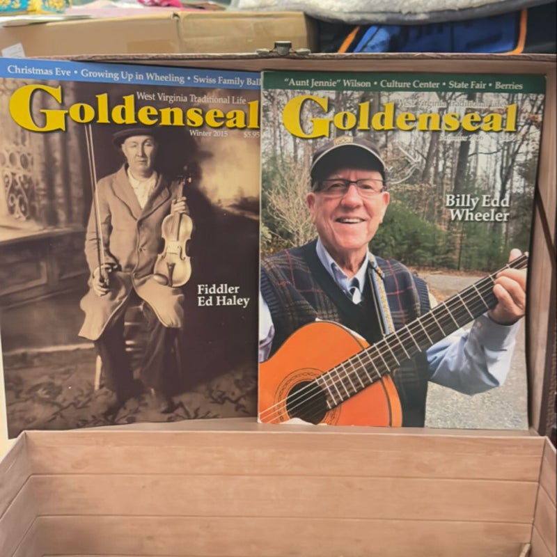 Goldenseal Magazine 