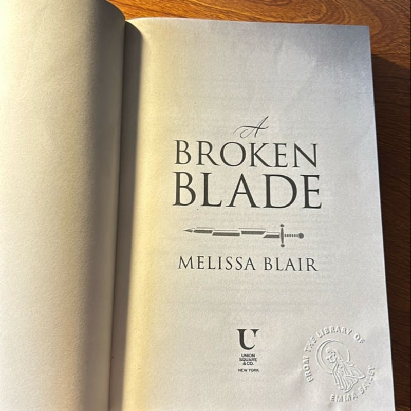 A Broken Blade