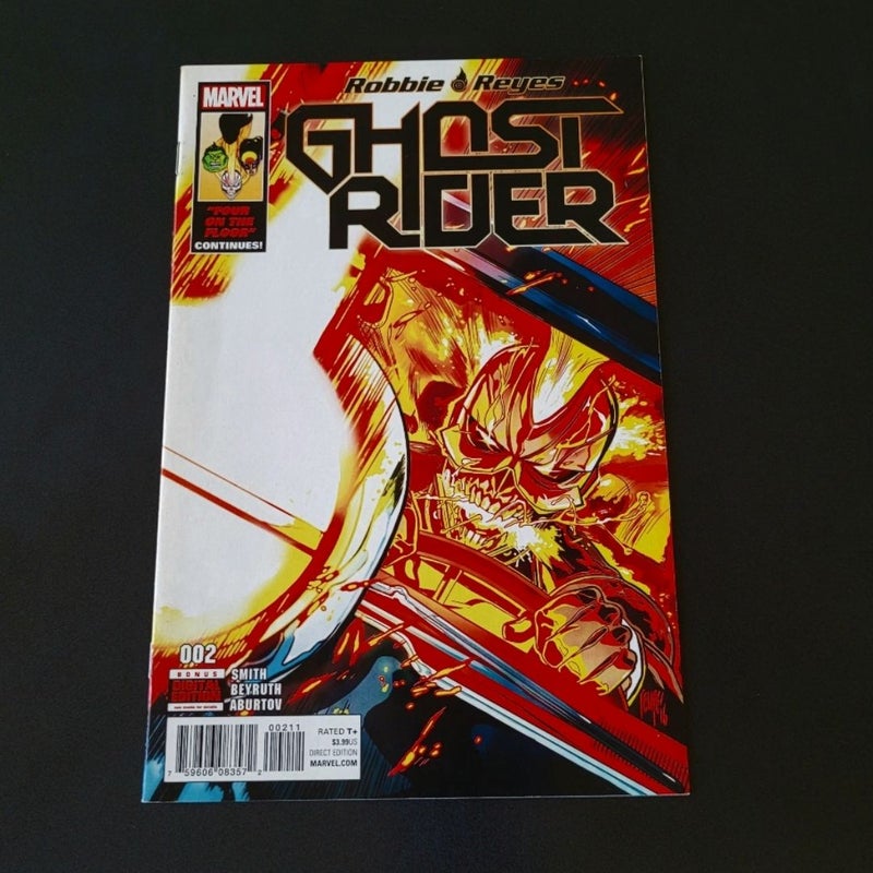 Robbie Reyes: Ghost Rider #2