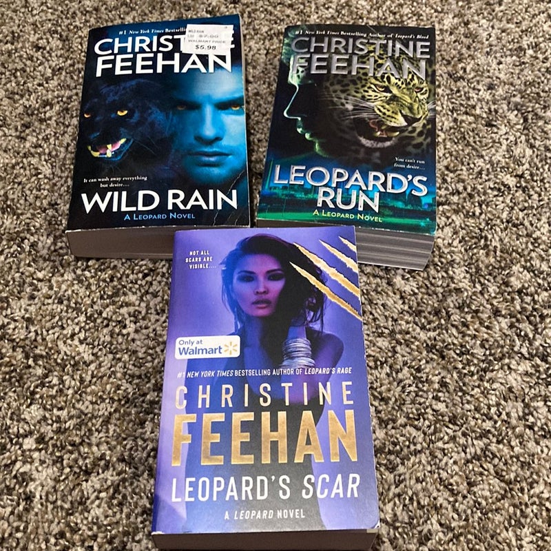 Leopard's Run (3 “leopard’s” books)