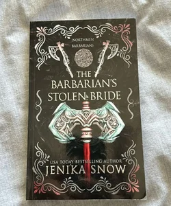 The Barbarian’s Stolen Bride (foil/signed)