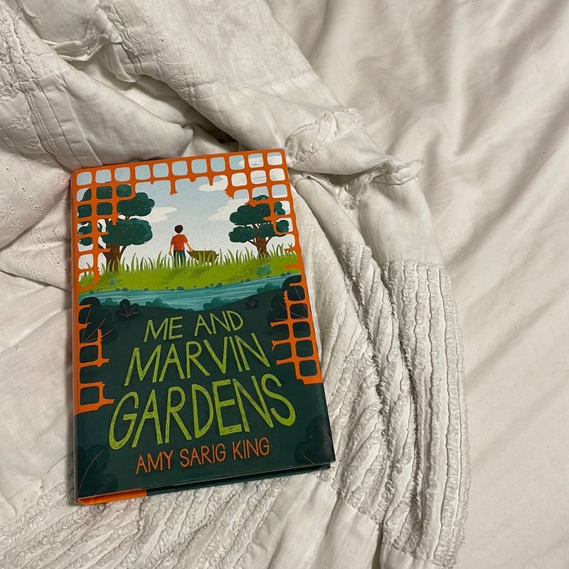 Me and Marvin Gardens (Scholastic Gold)