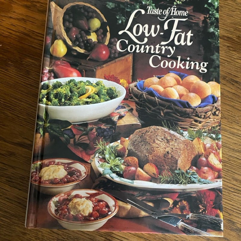 Low-Fat Country Cooking