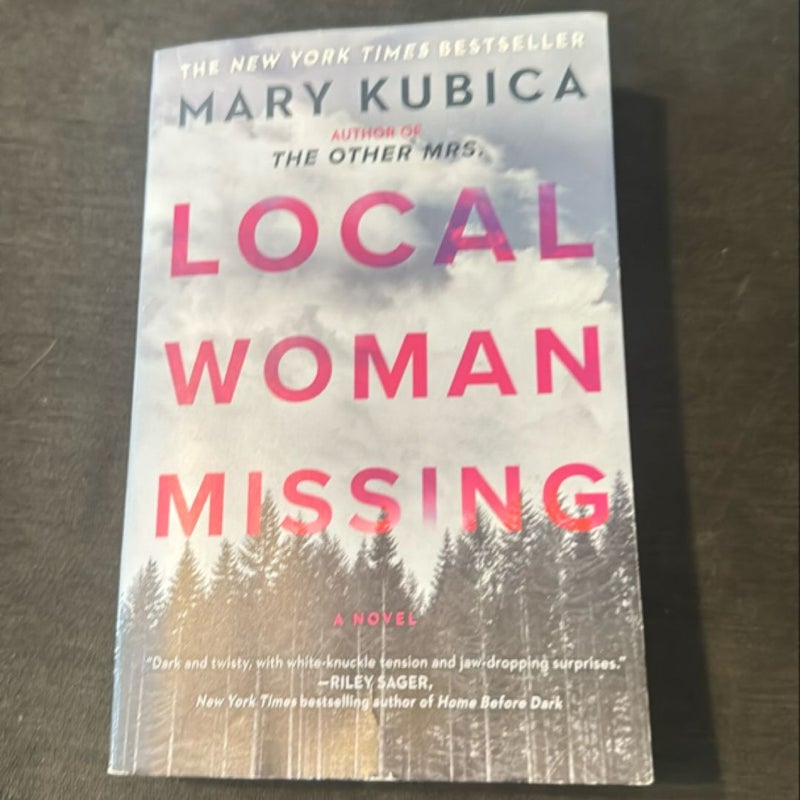 Local Woman Missing