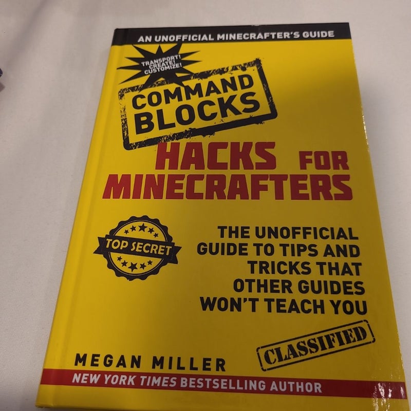 Hacks for Minecrafters: Command Blocks