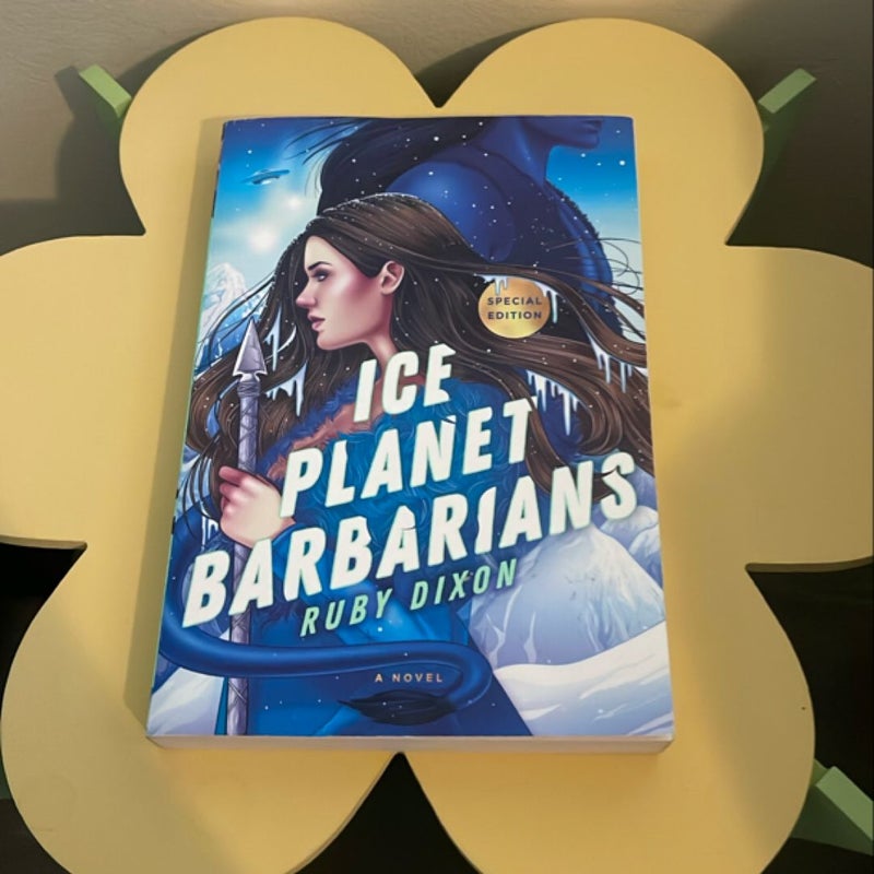 Ice Planet Barbarians