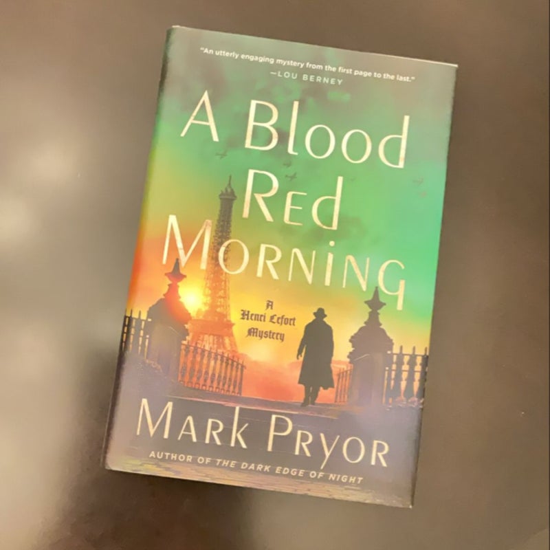 A Blood Red Morning