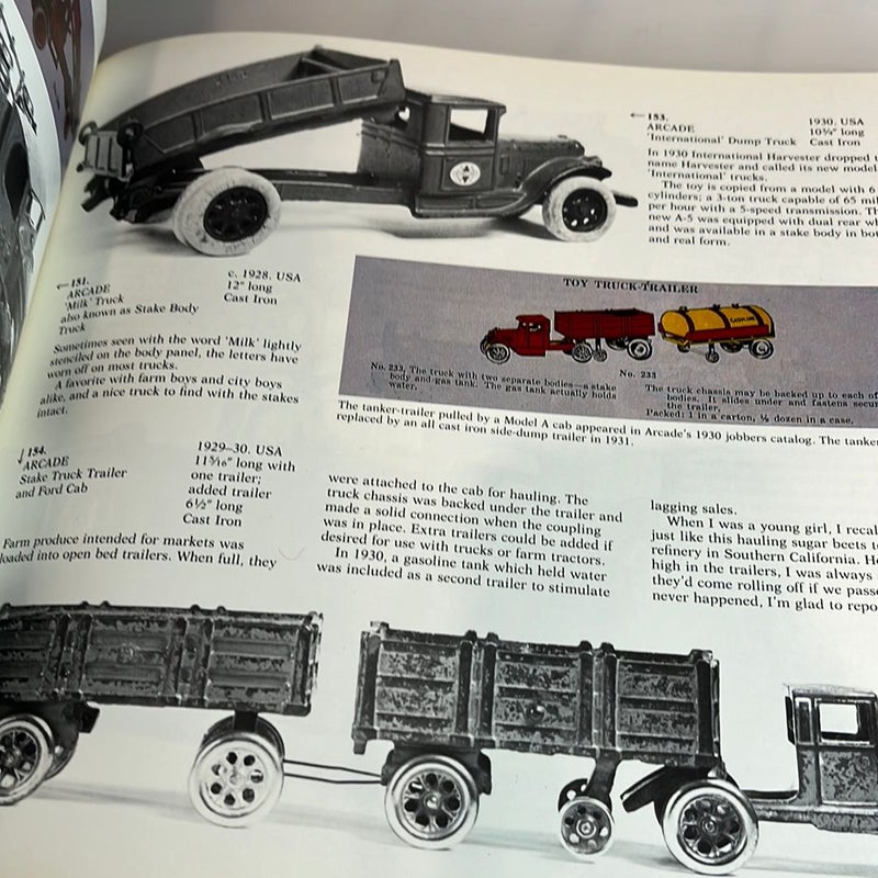 American Toy Cars and Trucks, Eighteen Ninety-Four to Nineteen Forty-Two